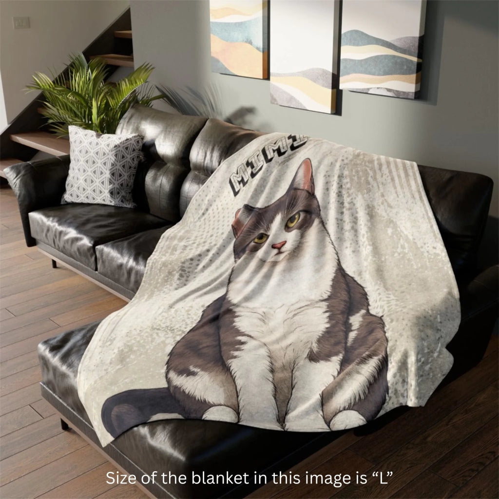 Pet Pop Art Blanket – pop art colour detail