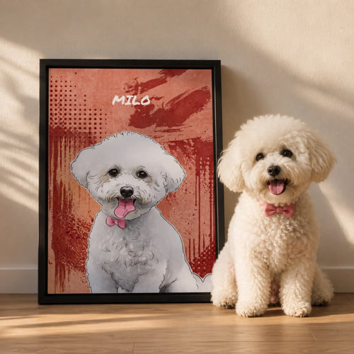 Milo and Pet Pop Art