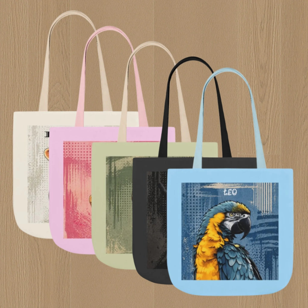 Pop Art Pet Totes
