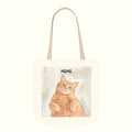 Beige Pop Art Pet Tote