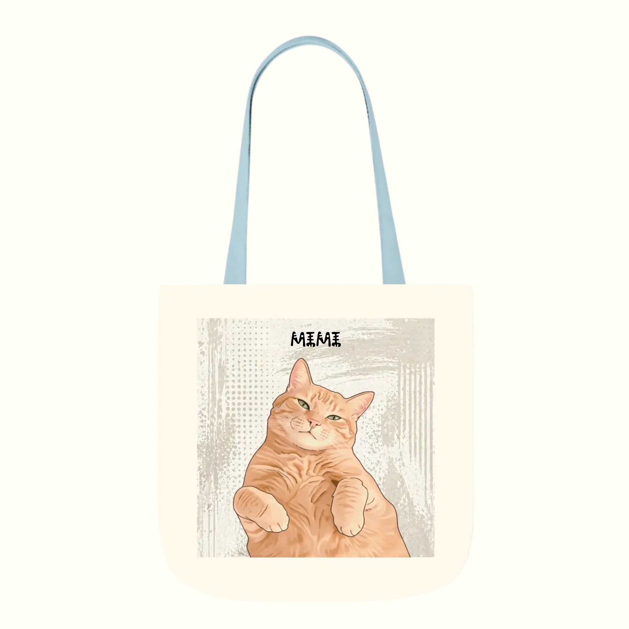 Blue Pop Art Pet Tote