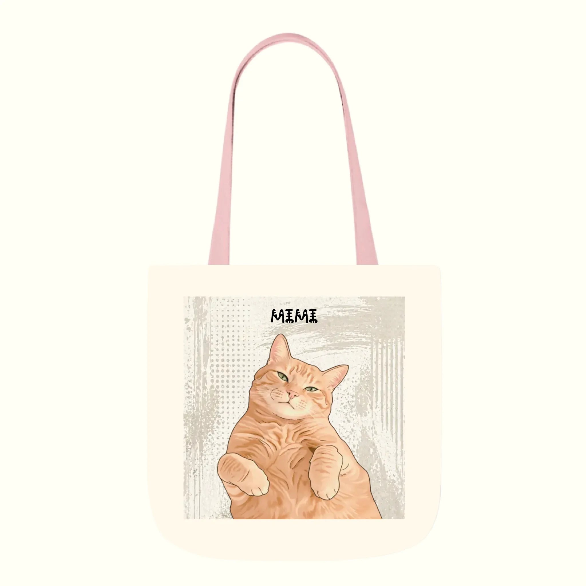 Pink Pop Art Pet Tote