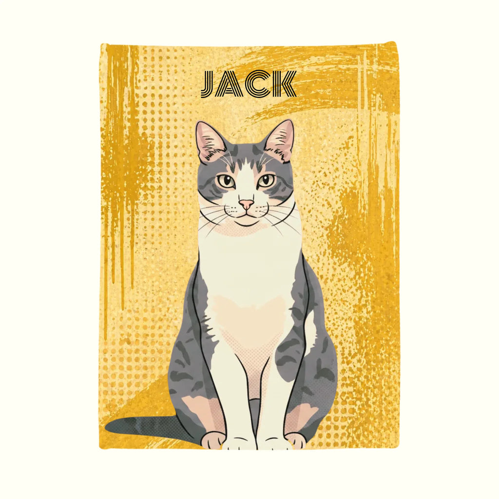 Pop Art Pet Blanket