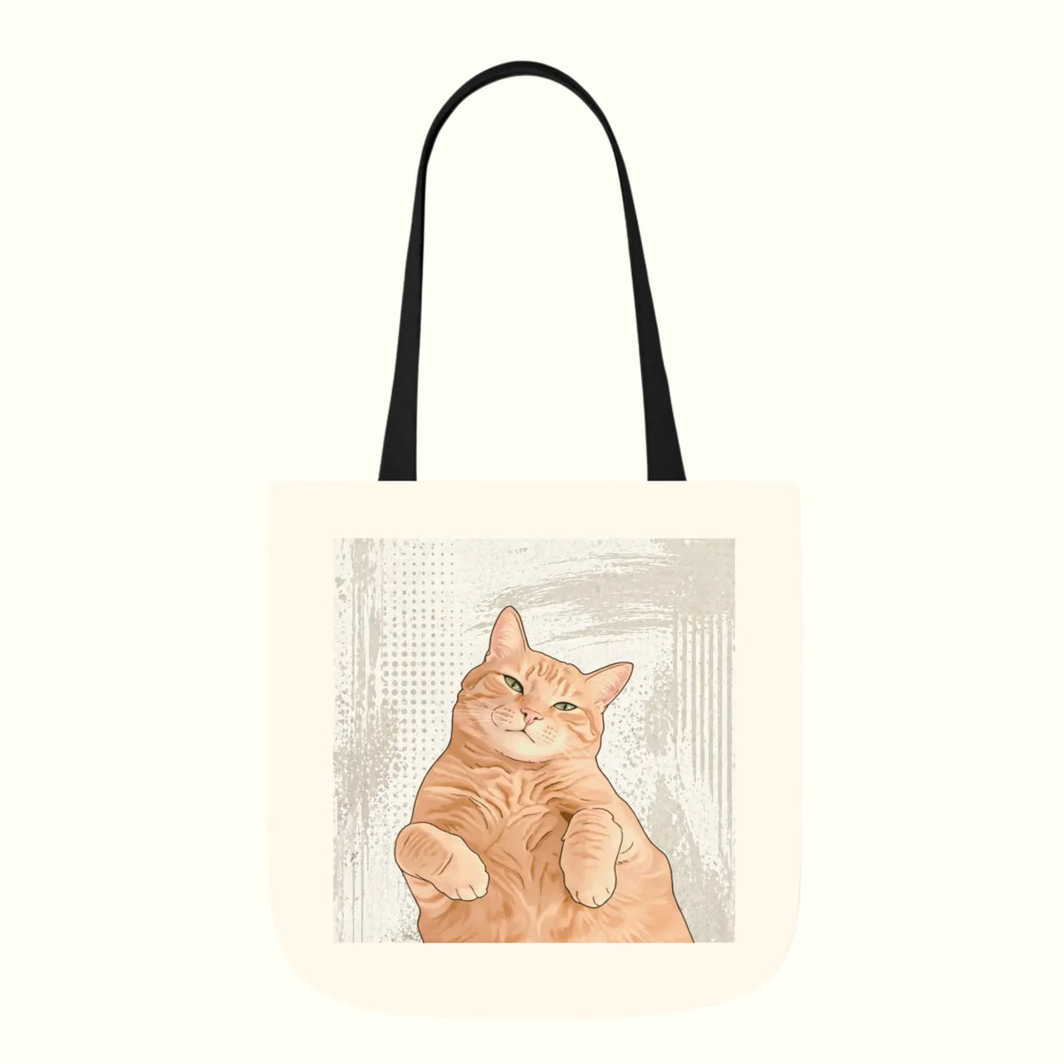 Black Pop Art Pet Tote