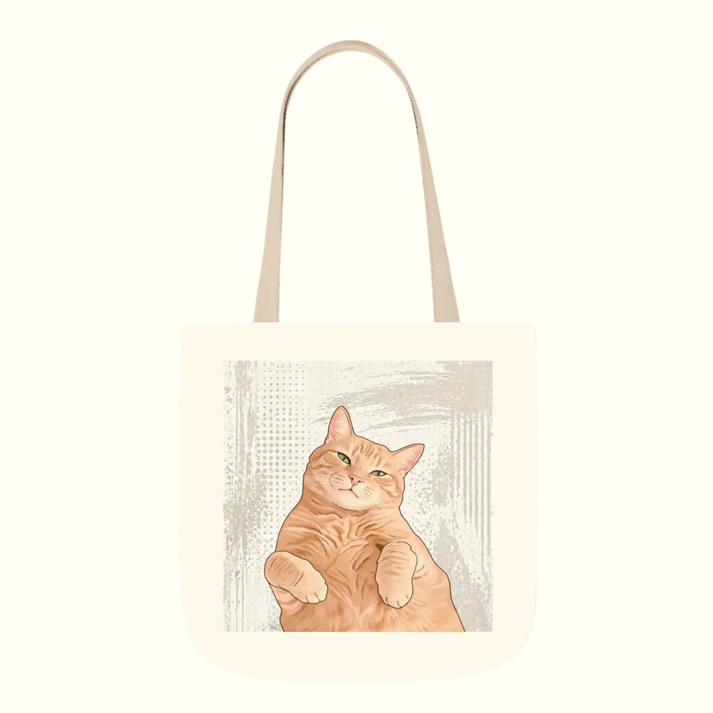 Beige Pop Art Pet Tote