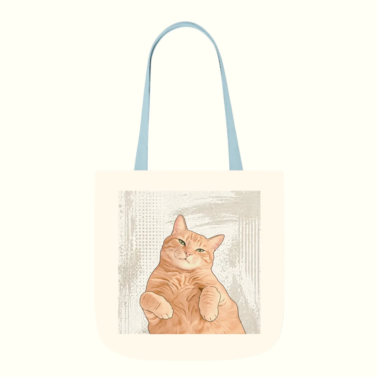 Blue Pop Art Pet Tote