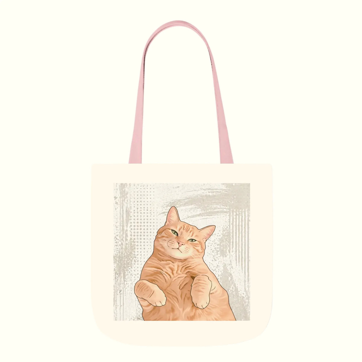 Pink Pop Art Pet Tote