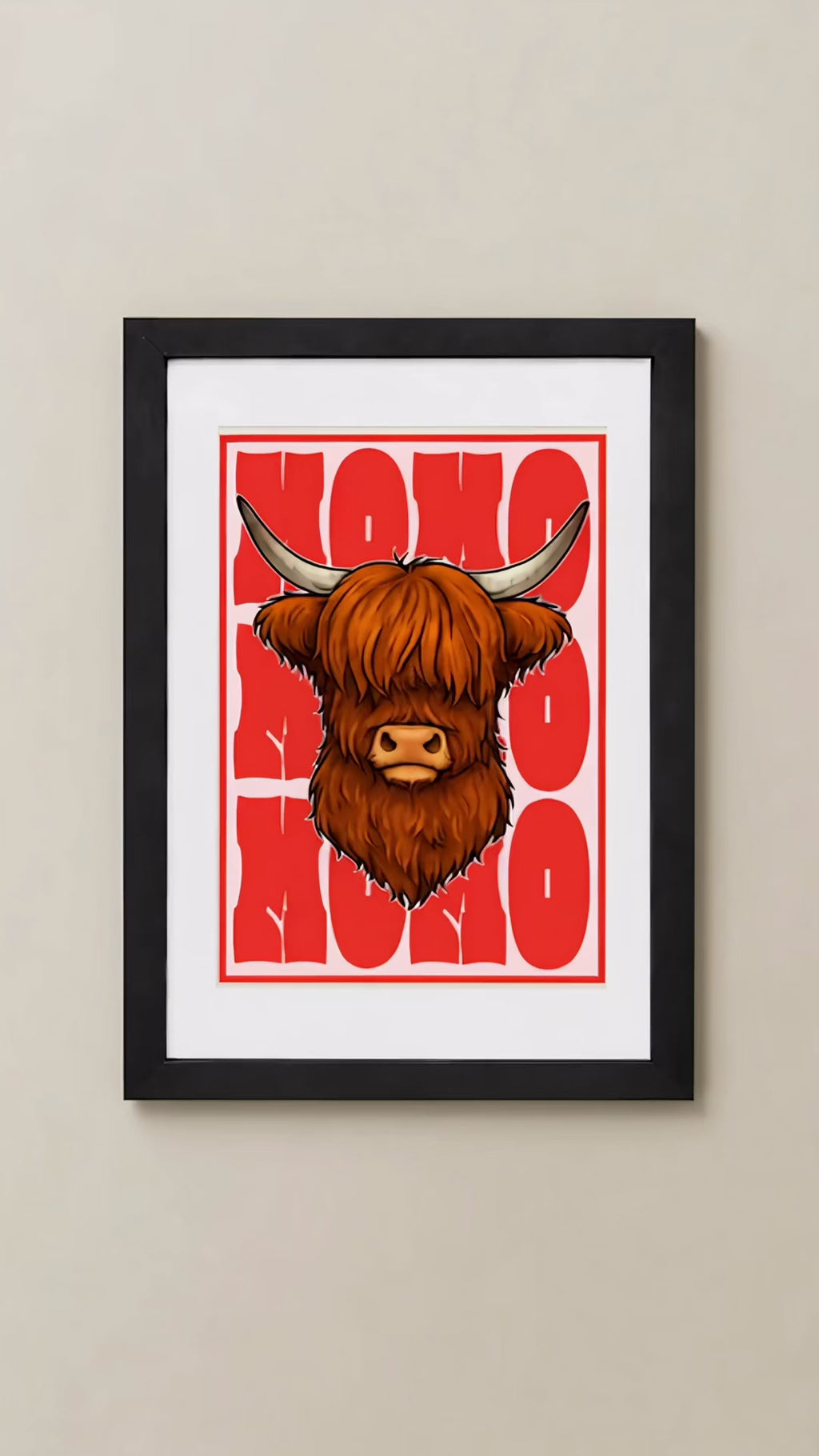 Pet Bold Name Framed Poster